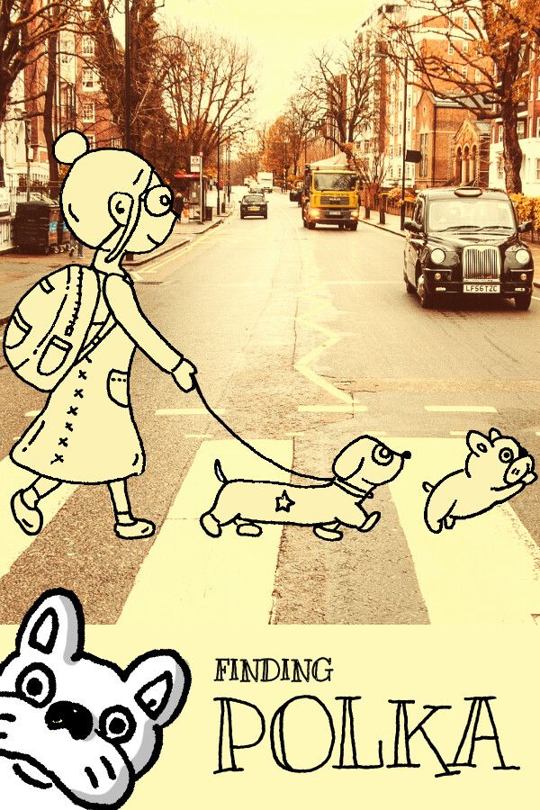 Capa de Finding Polka