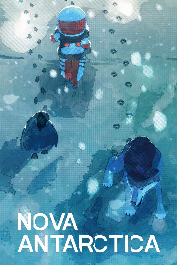 Capa de Nova Antarctica