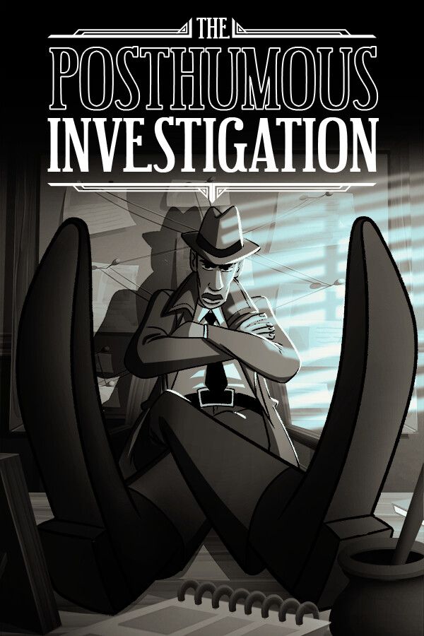 The Posthumous Investigationのカバーアート