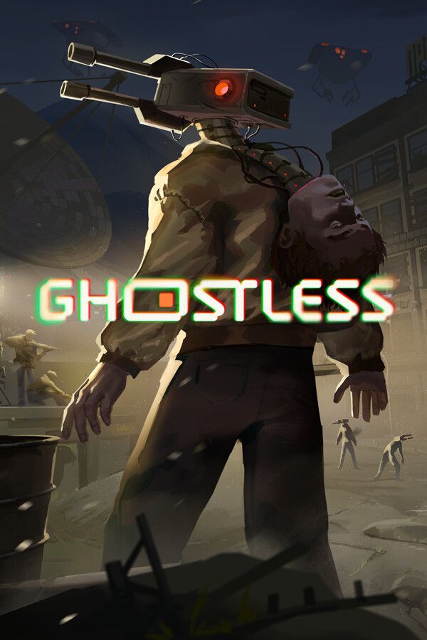 Capa de GHOSTLESS