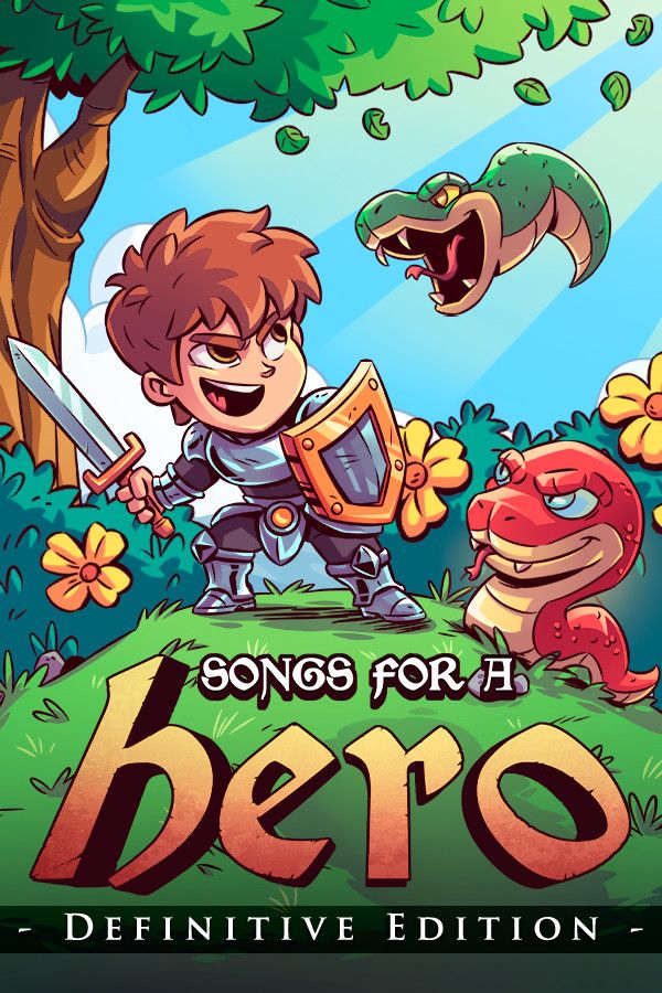 Songs for a Hero - Definitive Edition cover art