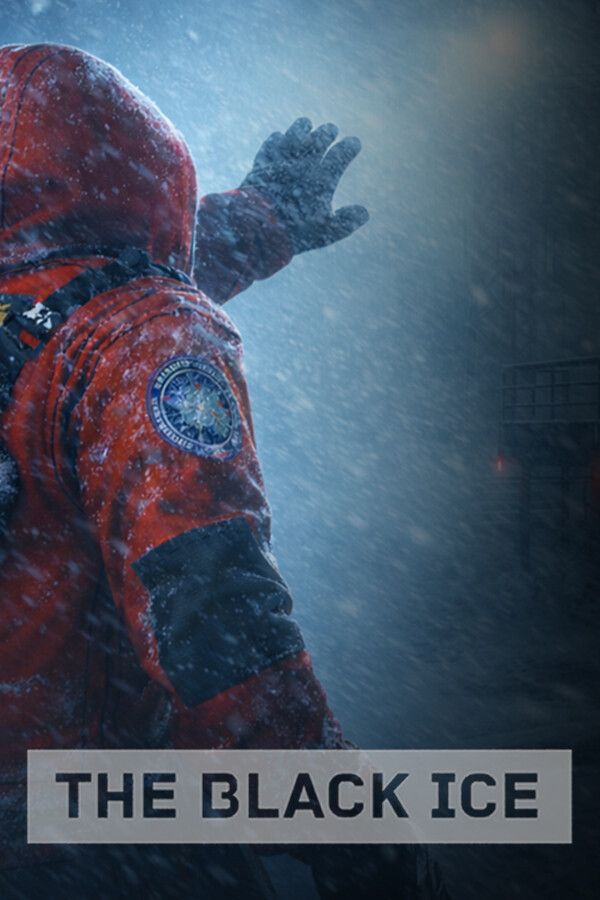 Capa de The Black Ice