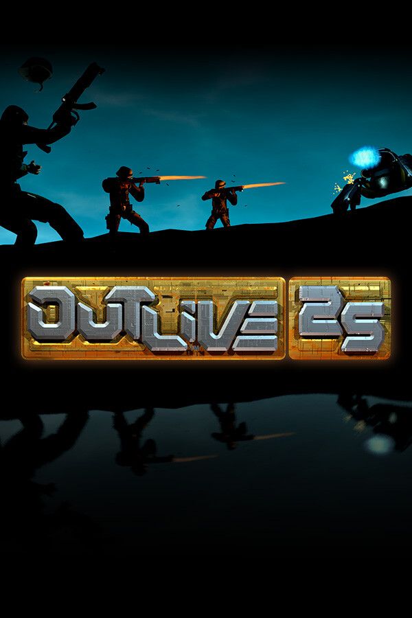 Outlive 25 cover art
