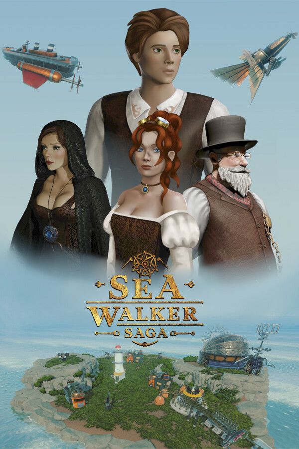 Portada de Sea Walker Saga