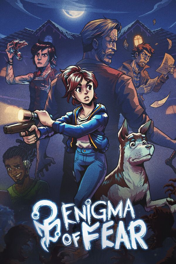 Enigma of Fear cover art